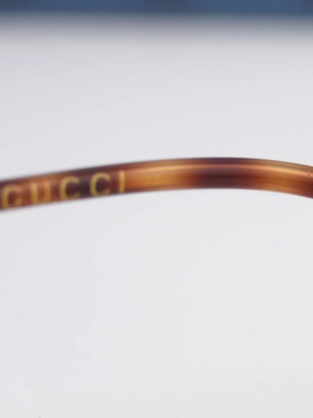 Gucci GG1852OA 002 Square Eyeglasses 53mm - Havana  / Gold
